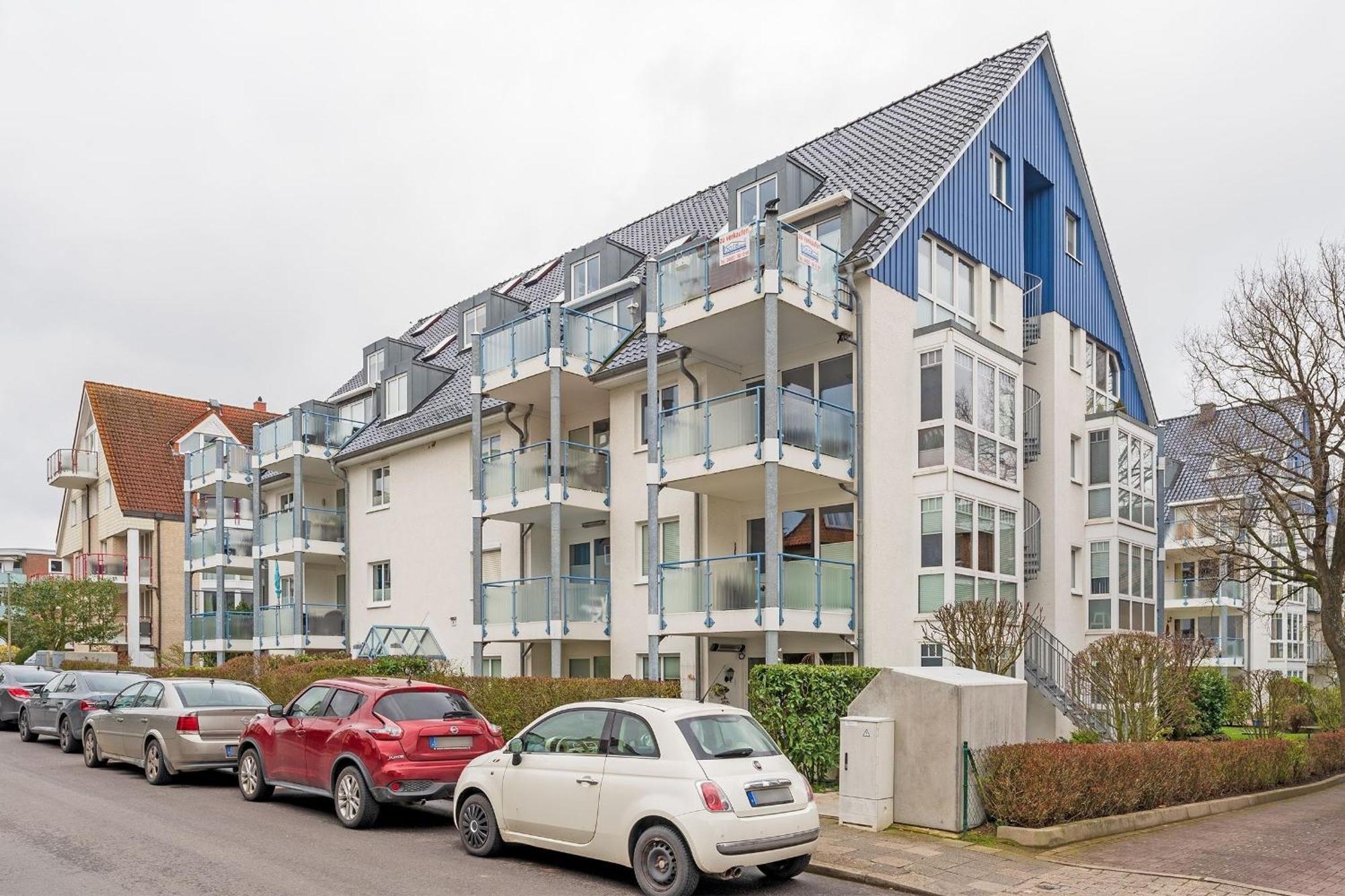 Hansa-Residenz Wellenklang Scharbeutz Εξωτερικό φωτογραφία
